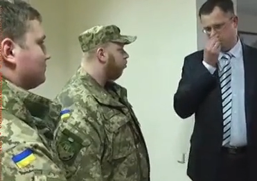 Люди Саакашвили отлавливают украинских коррупционеров - ВИДЕО